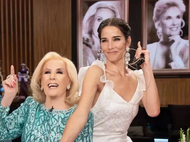 Mirtha Legrand, Juana Viale y un divertido challenge que reveló secretos familiares