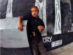 conmocion por el video de un nene de 9 anos borracho conmocion por el video de un nene de 9 anos borracho