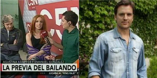 Agustina Kämpfer, sobre los rumores que la relacionan con Ezequiel Campa: Estoy bien; quiero enamorarme