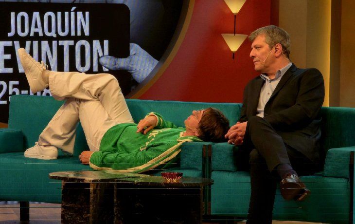 La insólita anécdota que contó Joaquín Levinton en un velorio: qué hizo