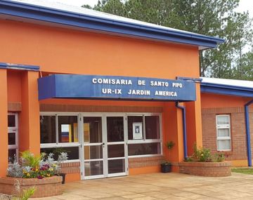 El policía era el ex jefe de la comisaría de Santo Pipó