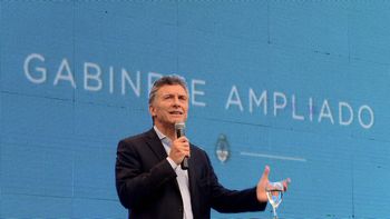 macri encabezo una reunion de gabinete en tecnopolis macri encabezo una reunion de gabinete en tecnopolis