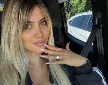 Wanda Nara fue citada por promocionar el juego clandestino online