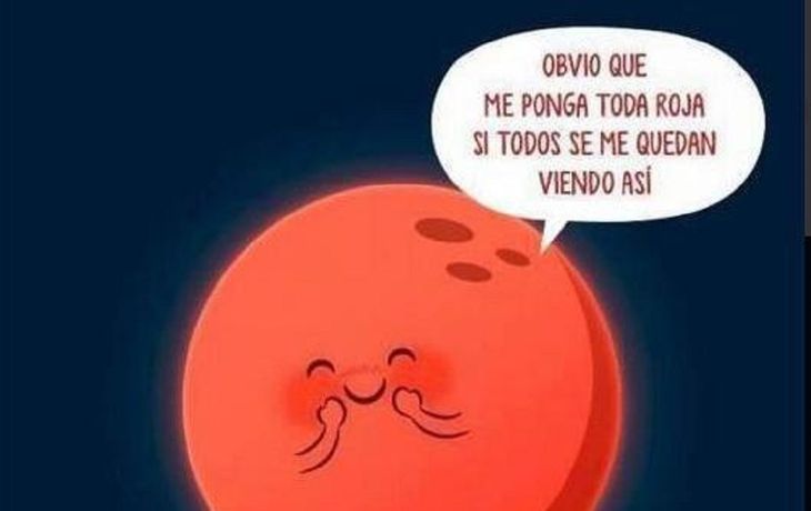 Mirá los mejores memes de la Luna Roja