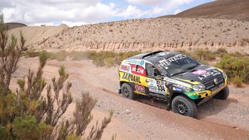 El auto del equipo Renault Duster El auto del equipo Renault Duster