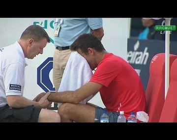 Del Potro confirmó que será operado en su muñeca