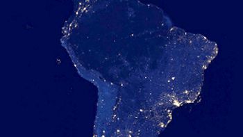nasa muestra fotos nocturnas de argentina desde el espacio nasa muestra fotos nocturnas de argentina desde el espacio
