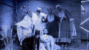 denunciaron al canal de streaming olga por parodiar el pesebre viviente denunciaron al canal de streaming olga por parodiar el pesebre viviente