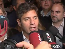 Axel Kicillof asistió a la misa homenaje al papa Francisco. Axel Kicillof asistió a la misa homenaje al papa Francisco.