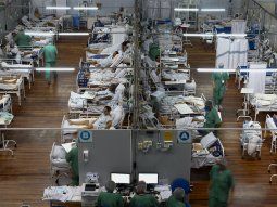 Nuevo récord de muertes diarias por coronavirus en Brasil