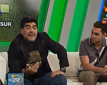 Reviví el encuentro de Diego Maradona con los cinco héroes cubanos