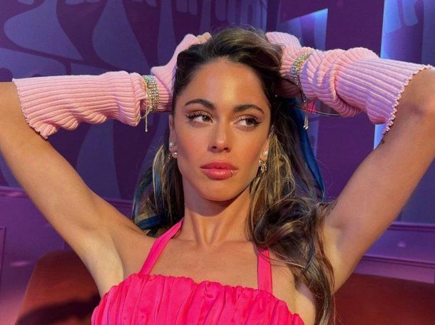 El impactante tatuaje que Tini Stoessel se hizo en la espalda: la foto