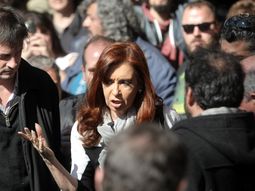 Cristina apeló el procesamiento dictado por la causa Los Sauces