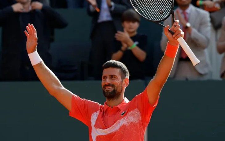 Djokovic alcanzó su título 100 en Ginebra