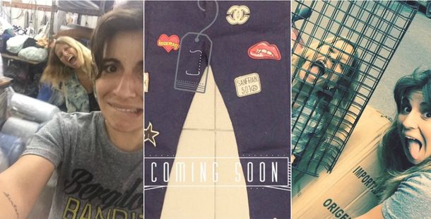 Gianinna Maradona debuta como diseñadora