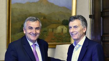 macri recibio a gerardo morales en la casa rosada macri recibio a gerardo morales en la casa rosada