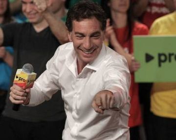 Santilli explicó por qué bajó su candidatura