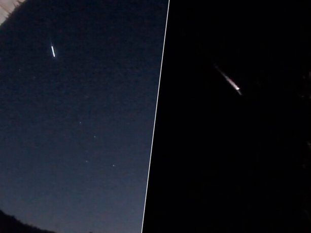 Un satélite de Elon Musk se desintegró sobre el cielo de España y creó una visible bola de fuego