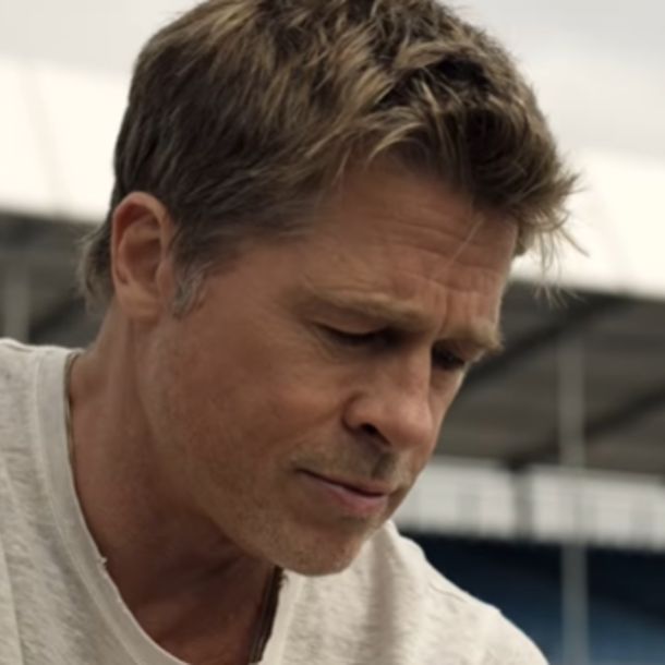 F1, la nueva película de Brad Pitt ya tiene póster y tráiler