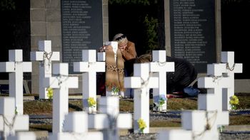 identificaron a otro de los soldados argentinos enterrados en malvinas: ya son 101 identificaron a otro de los soldados argentinos enterrados en malvinas: ya son 101