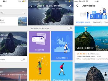 Google Trips en español