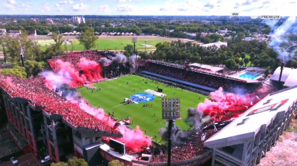 El tremendo recibimiento de Newells en el clásico ante Rosario Central