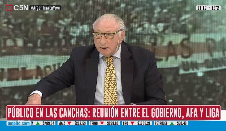 El editorial de Cherquis Bialo sobre la vuelta del público a las canchas