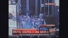 El hijo de la anciana golpeada: La tuve cara a cara y lo negó