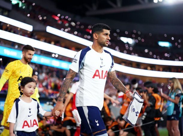 Tottenham venció al Arsenal y Cuti Romero fue figura: el lujo que sorprendió a todos