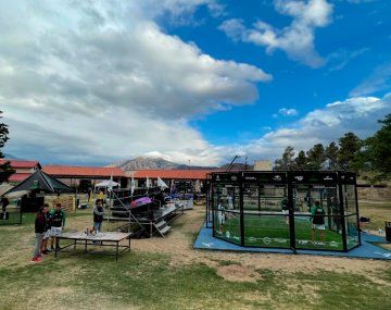 Las impresionantes fotos del Fútbol Fusión en Mendoza