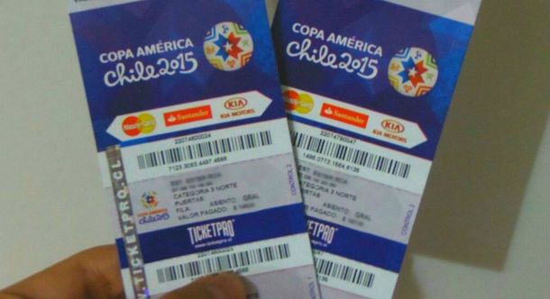 Se venden a más de $70 mil las entradas para la final entre Argentina y Chile