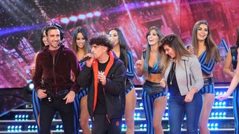 un logro: favio posca hizo bailar a tinelli ¡y a hoppe! un logro: favio posca hizo bailar a tinelli ¡y a hoppe!