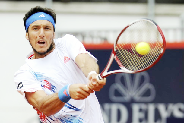 Juan Mónaco sigue a paso firme en Montecarlo