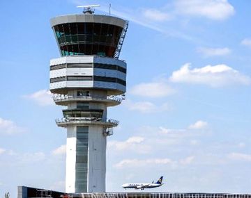Torre de control del aeropuerto de Ezeiza