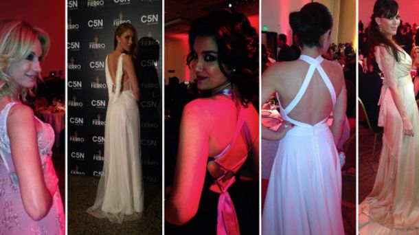 Los vestidos más sexies de los Martín Fierro de Cable 2015