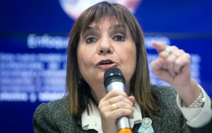 Senadora Patricia Bullrich.