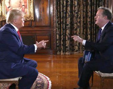El desplante de Donald Trump en plena a entrevista a famoso periodista británico