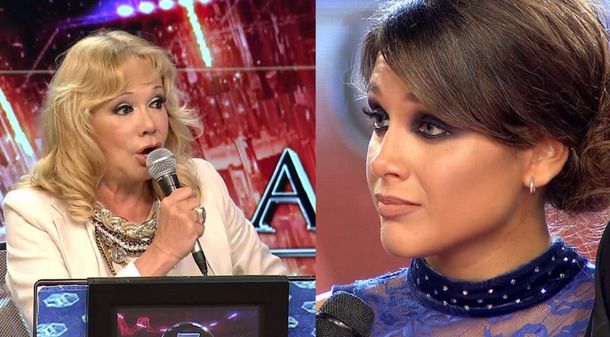 Fuerte cruce entre Soledad Silveyra y Barbie Vélez.