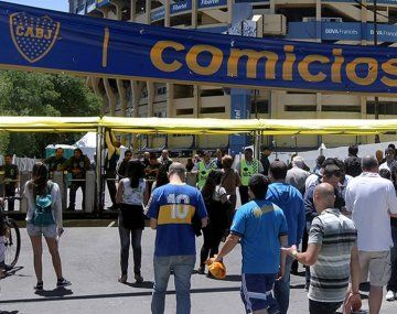 Elecciones en Boca: cuándo se deberán presentar las listas para presidente