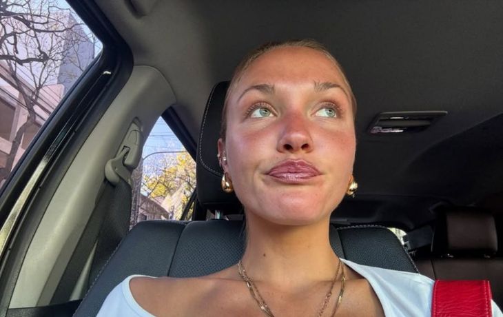 La hija de Maru Botana mostró su look para un casamiento y recibió duras críticas