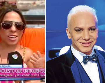 Noelia Pompa habló de las peleas de Flavio Mendoza