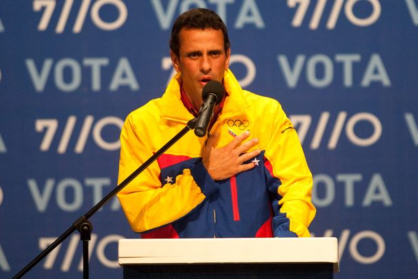 Capriles: Dejen que el presidente descanse en paz
