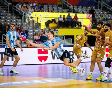 Los Gladiadores avanzan en el Mundial de Handball: agónica victoria ante Bahréin