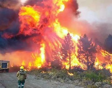 Decretaron la Emergencia Ígnea en Chubut