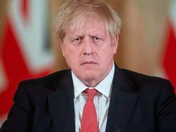 El Primer Ministro británico, Boris Johnson
