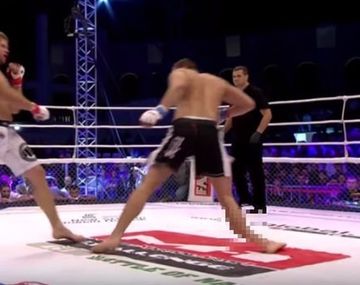 VIDEO: Escalofriante fractura de un luchador en artes marciales