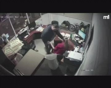 Un hombre golpeó a su ex pareja