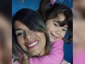 Desesperada búsqueda de una joven y su hija de 2 años