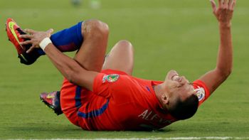 El entrenador argentino no tendrá a Alexis Sánchez El entrenador argentino no tendrá a Alexis Sánchez