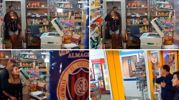 tandil: fue a ver al indio solari y tomo de rehen a una mujer en un kiosco tandil: fue a ver al indio solari y tomo de rehen a una mujer en un kiosco